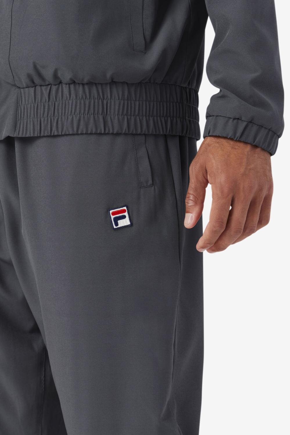 Men Sweatsuits &amp; Tracksuits | FILA Amar Track Pant 050 DARK SHADOW / ELECTRIC PURPLE / CERAMIC / WHITE