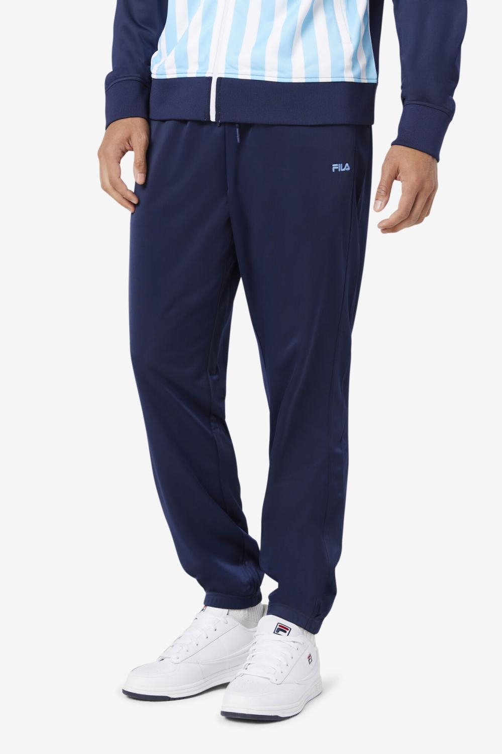 Men Sweatsuits &amp; Tracksuits | FILA Argentina Track Pant 412 NAVY / BALTIC SEA
