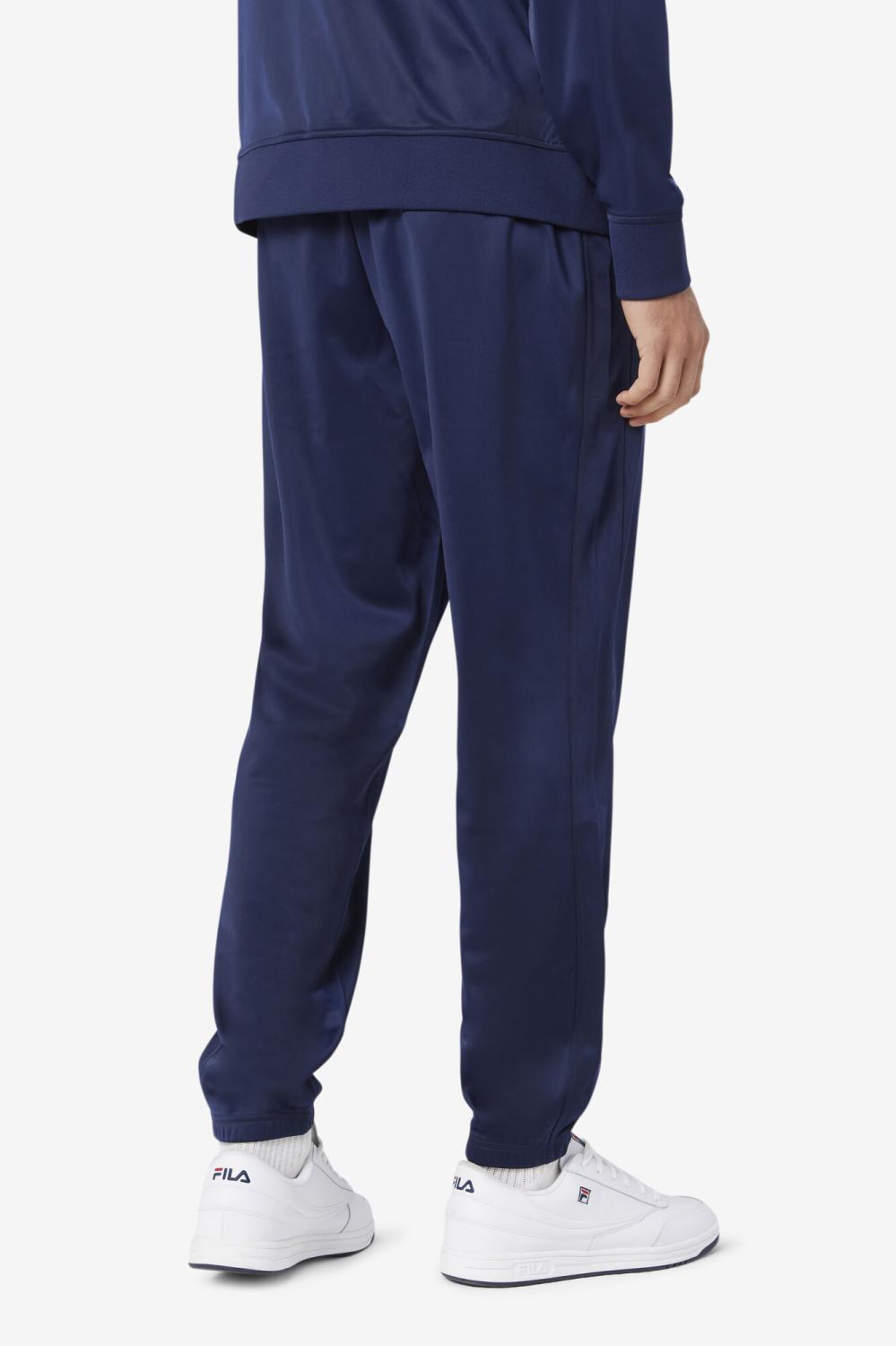 Men Sweatsuits &amp; Tracksuits | FILA Argentina Track Pant 412 NAVY / BALTIC SEA