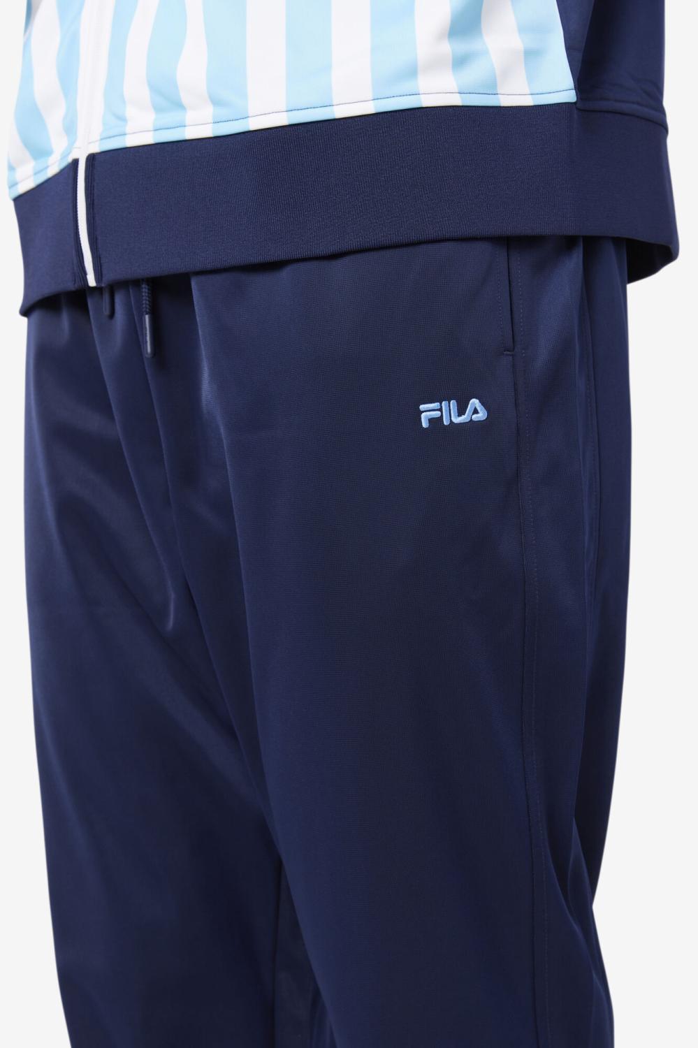 Men Sweatsuits &amp; Tracksuits | FILA Argentina Track Pant 412 NAVY / BALTIC SEA