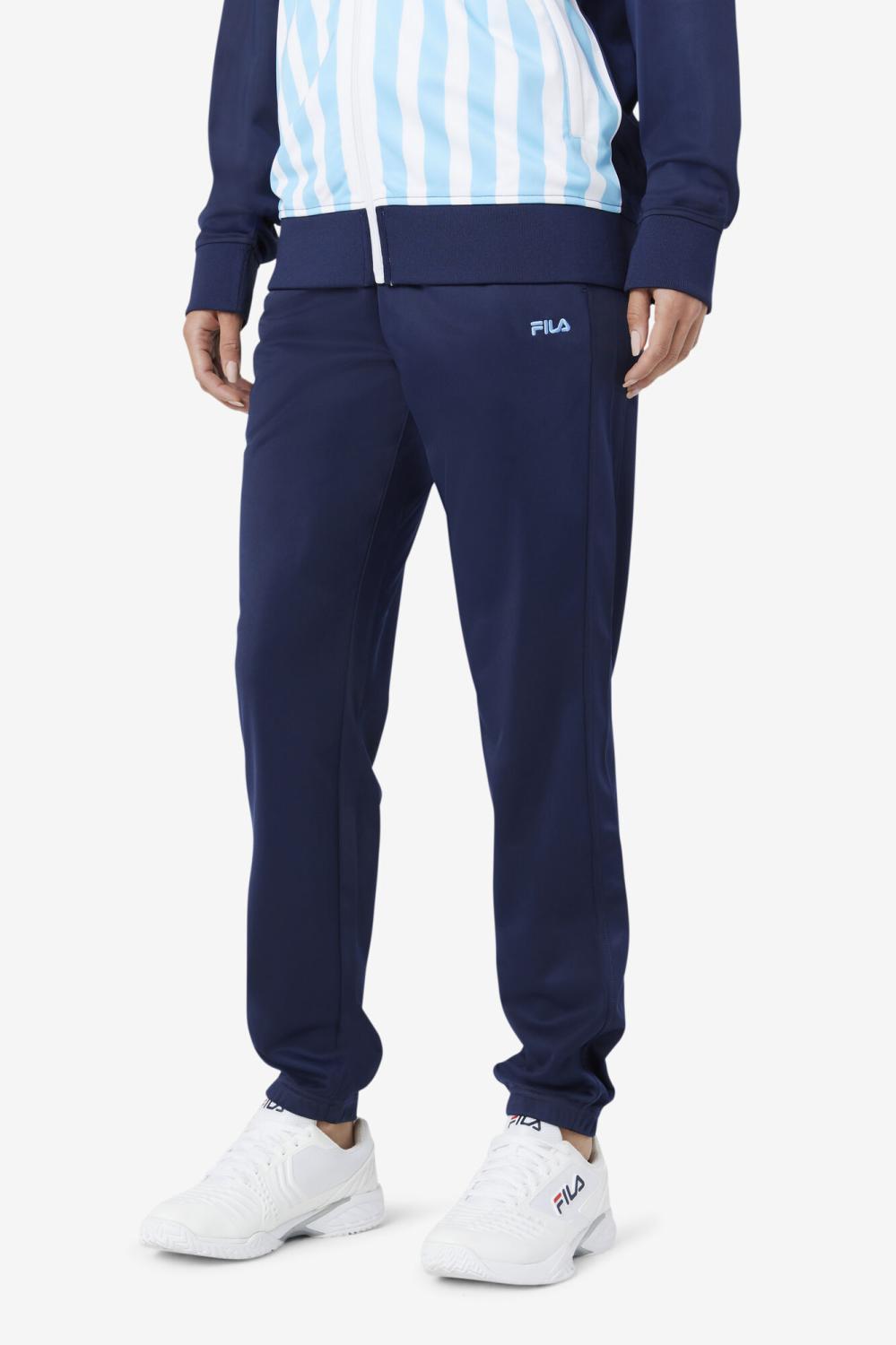 Men Sweatsuits &amp; Tracksuits | FILA Argentina Track Pant 412 NAVY / BALTIC SEA