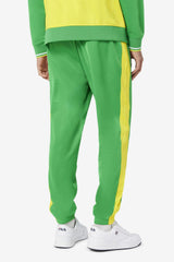 Men Sweatsuits &amp; Tracksuits | FILA Brazil Track Pant 331 FERN GREEN / CYBER YELLOW