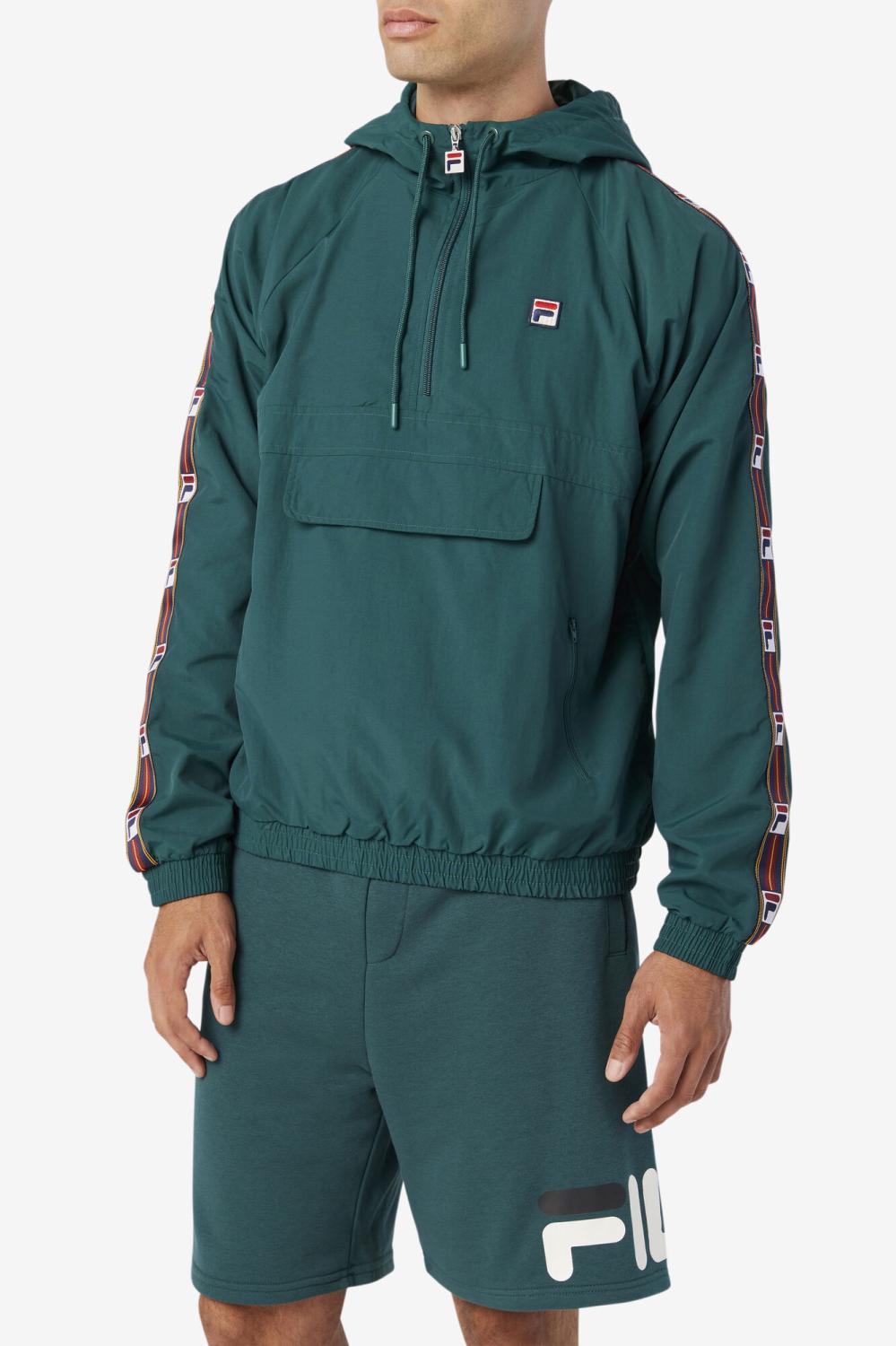 Men Sweatsuits &amp; Tracksuits | FILA Cameron 1/2 Zip Wind Jacket