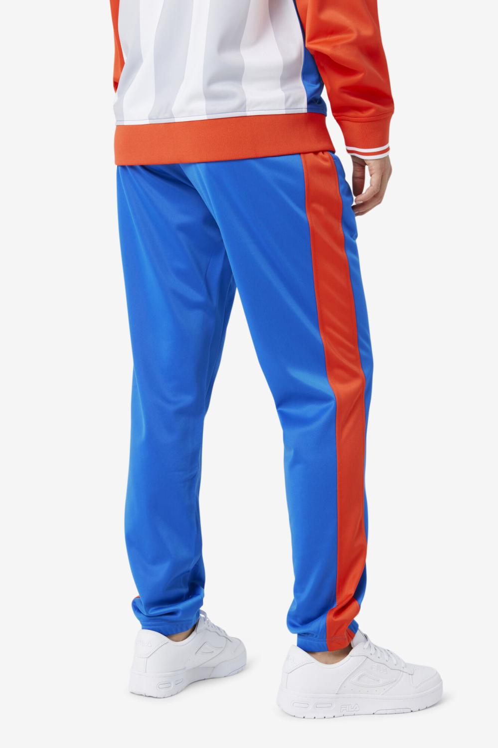 Men Sweatsuits &amp; Tracksuits | FILA Cuba Pant 466 PRINCESS BLUE / FIERY RED