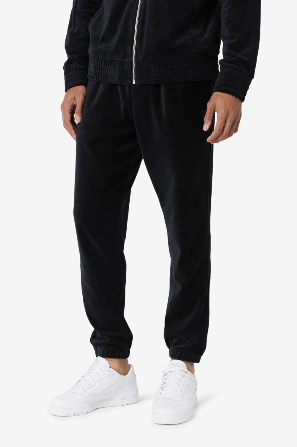 Men Sweatsuits &amp; Tracksuits | FILA Deverall Velour Pant