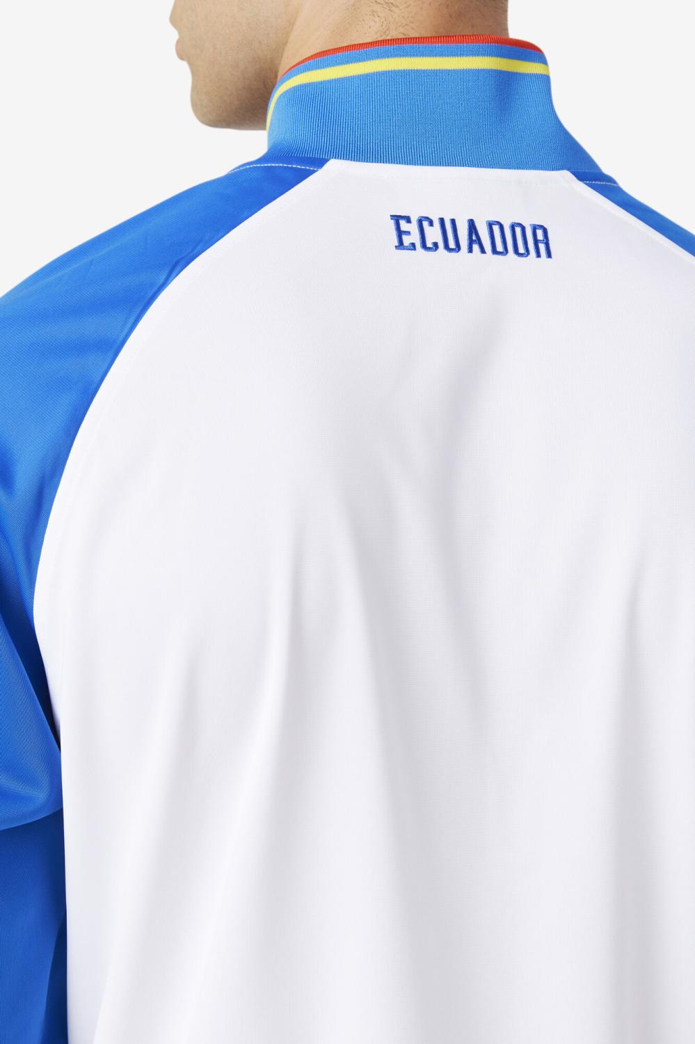 Men Sweatsuits &amp; Tracksuits | FILA Ecuador Track Jacket 100 WHITE / PRINCESS BLUE / FIERY RED / CYBER YELLOW