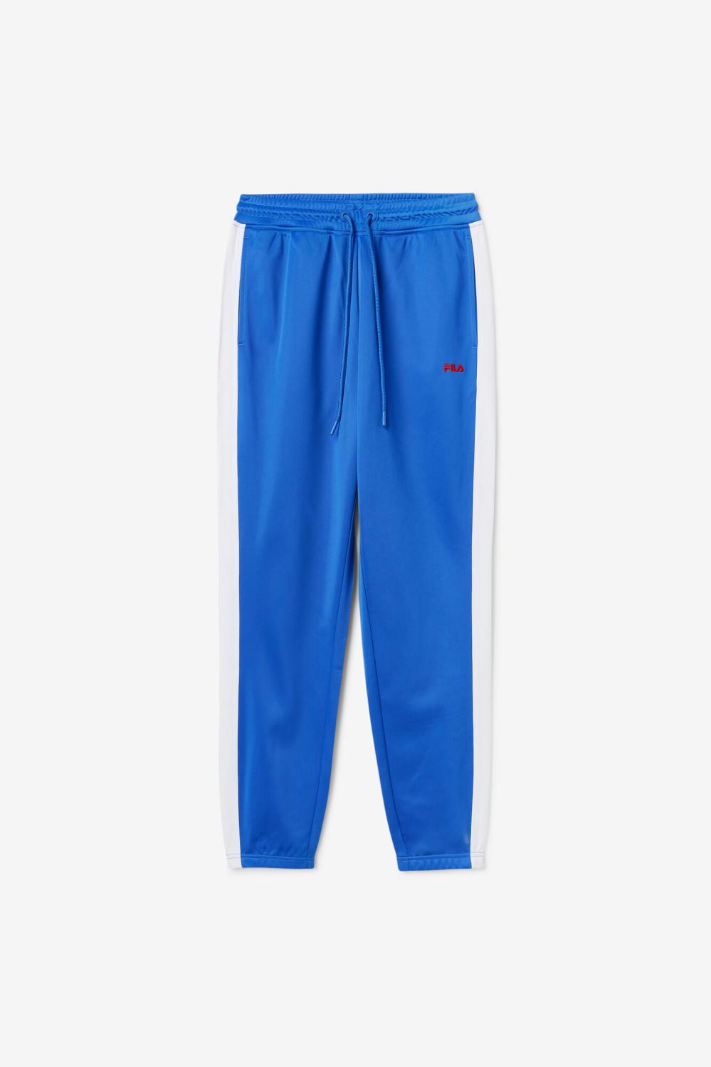 Men Sweatsuits &amp; Tracksuits | FILA Ecuador Track Pant 466 PRINCESS BLUE / WHITE / FIERY RED