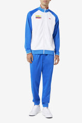 Men Sweatsuits &amp; Tracksuits | FILA Ecuador Track Pant 466 PRINCESS BLUE / WHITE / FIERY RED
