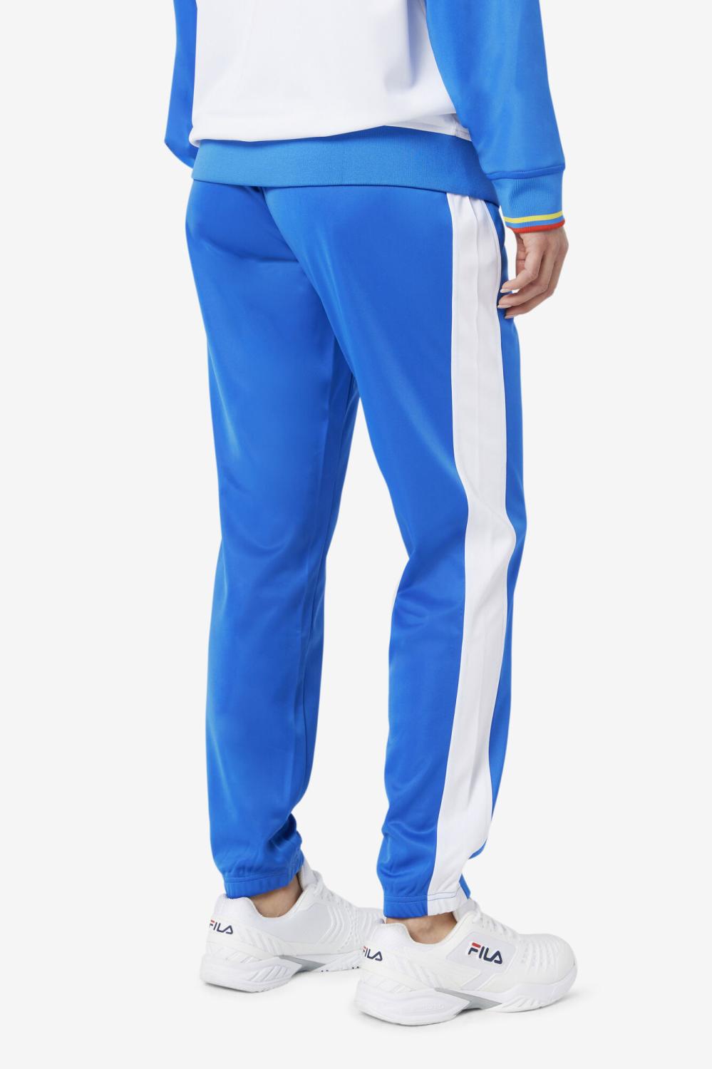 Men Sweatsuits &amp; Tracksuits | FILA Ecuador Track Pant 466 PRINCESS BLUE / WHITE / FIERY RED