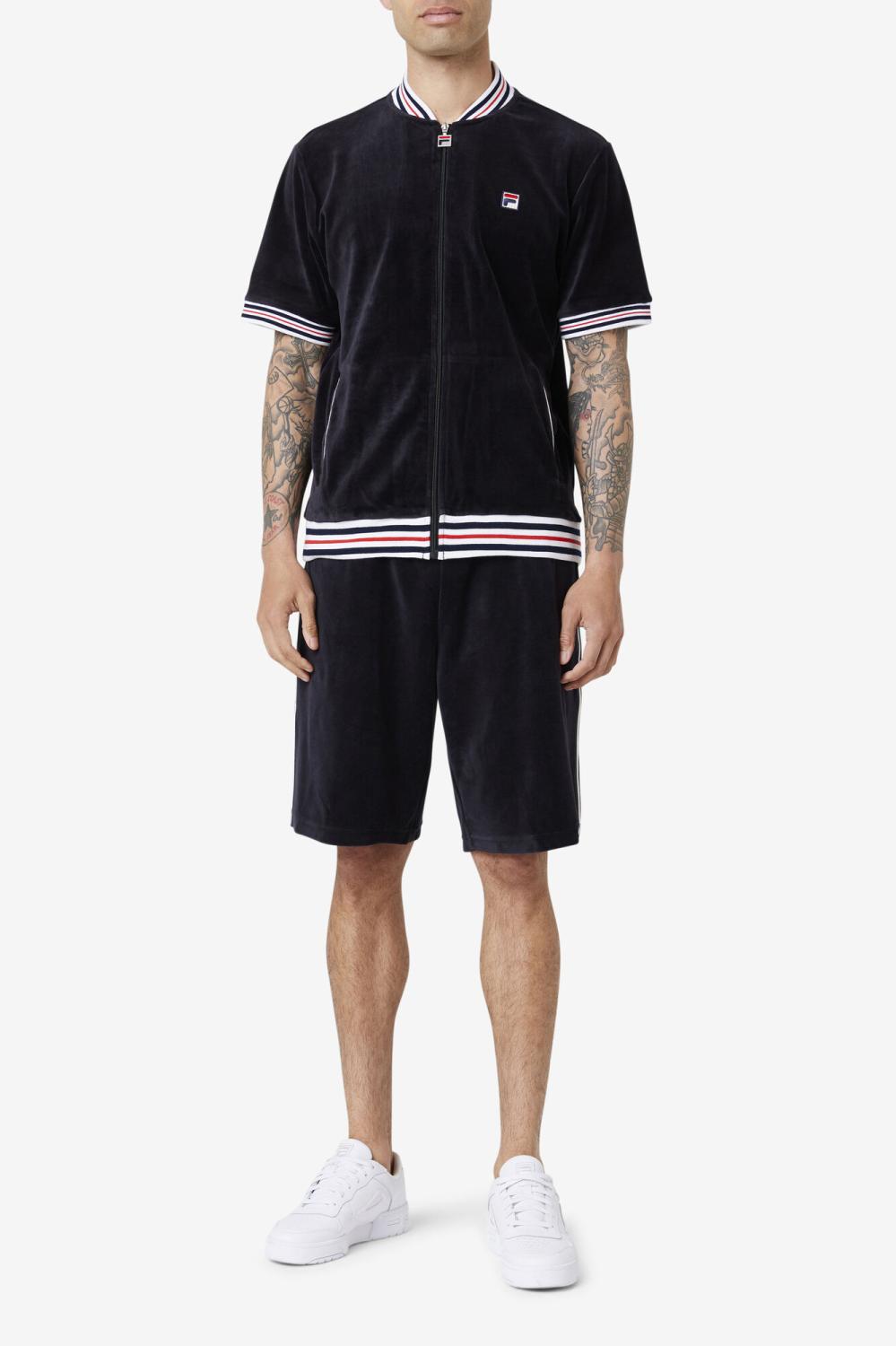 Men Sweatsuits &amp; Tracksuits | FILA Estudio Velour Jacket