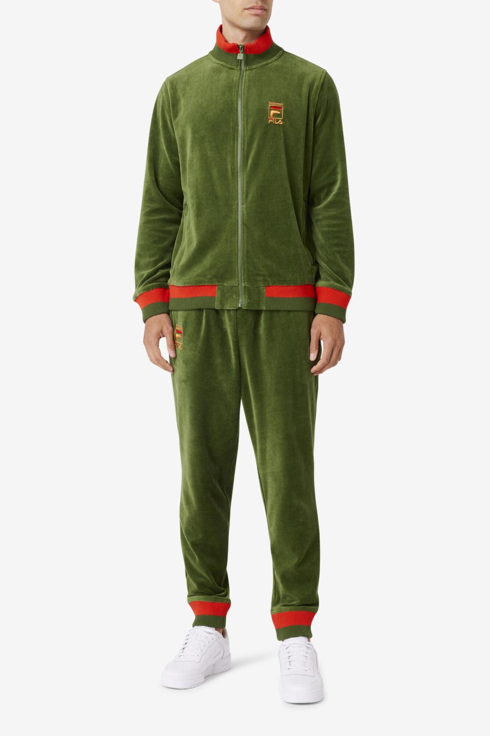 Men Sweatsuits &amp; Tracksuits | FILA FILA X Paterson Velour Pant