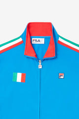 Men Sweatsuits &amp; Tracksuits | FILA Italy Track Jacket 420 PRINCE BLUE / RED