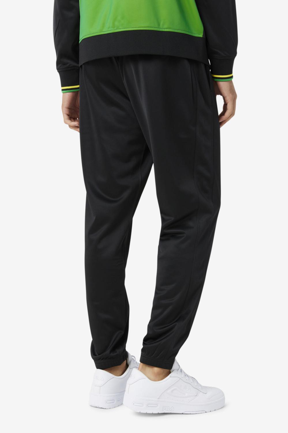 Men Sweatsuits &amp; Tracksuits | FILA Jamaica Pant 001 BLACK / WHITE