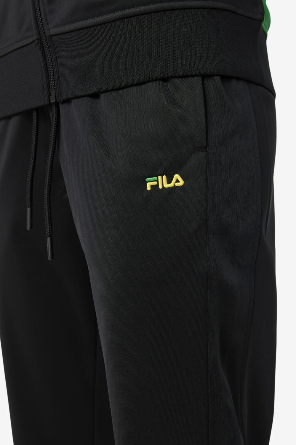 Men Sweatsuits &amp; Tracksuits | FILA Jamaica Pant 001 BLACK / WHITE