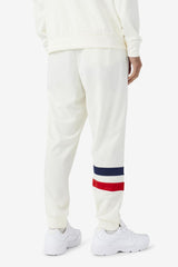 Men Sweatsuits &amp; Tracksuits | FILA Jaya Track Pant 172 EGRET / FILA RED / FILA NAVY