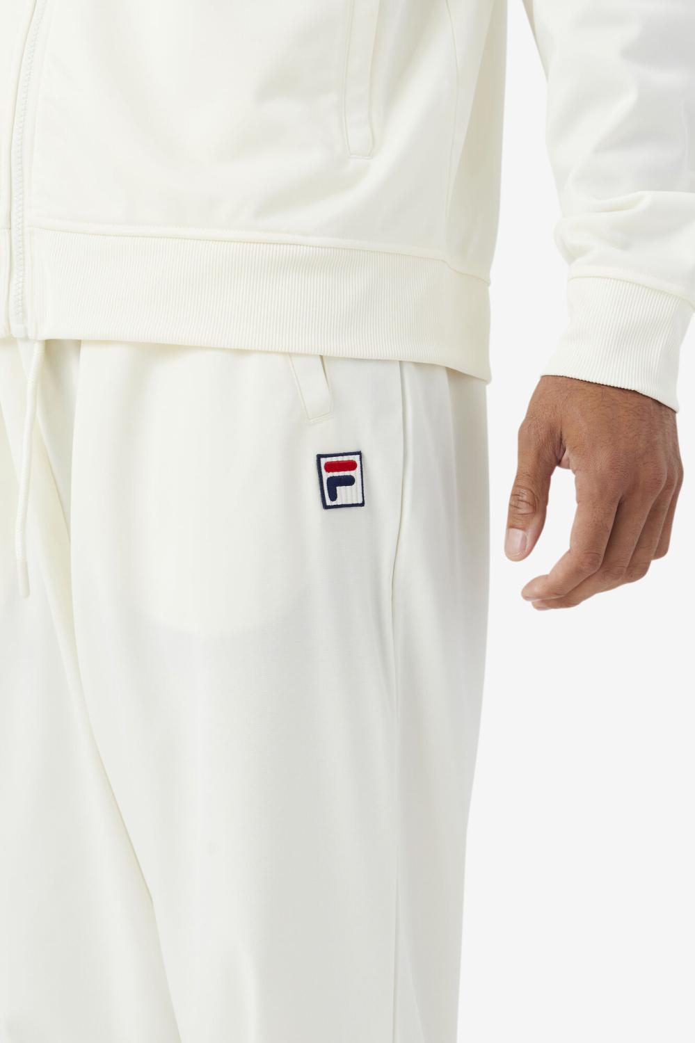 Men Sweatsuits &amp; Tracksuits | FILA Jaya Track Pant 172 EGRET / FILA RED / FILA NAVY