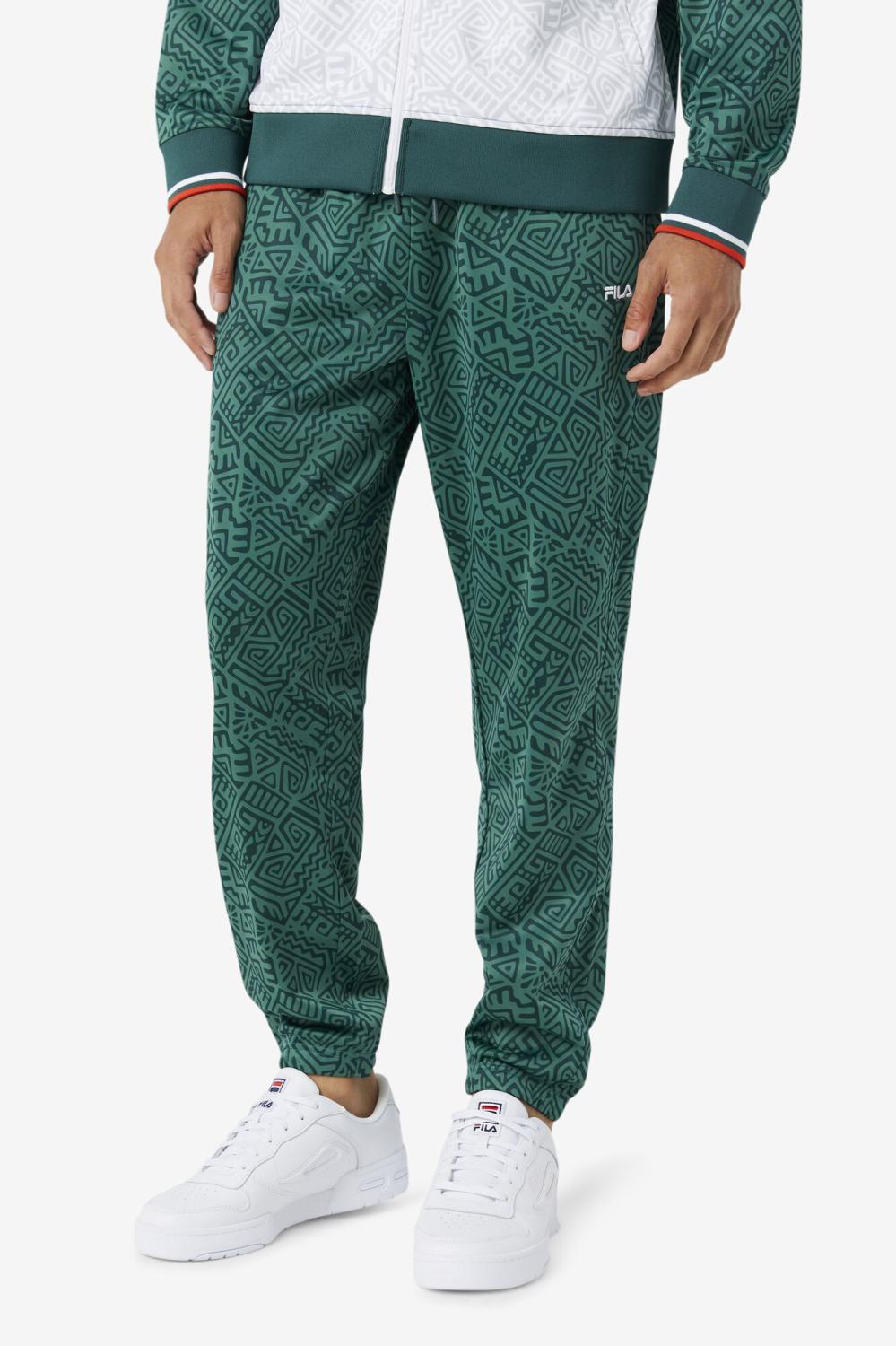 Men Sweatsuits &amp; Tracksuits | FILA Mexico Pant 990 JUNE BUG / WHITE