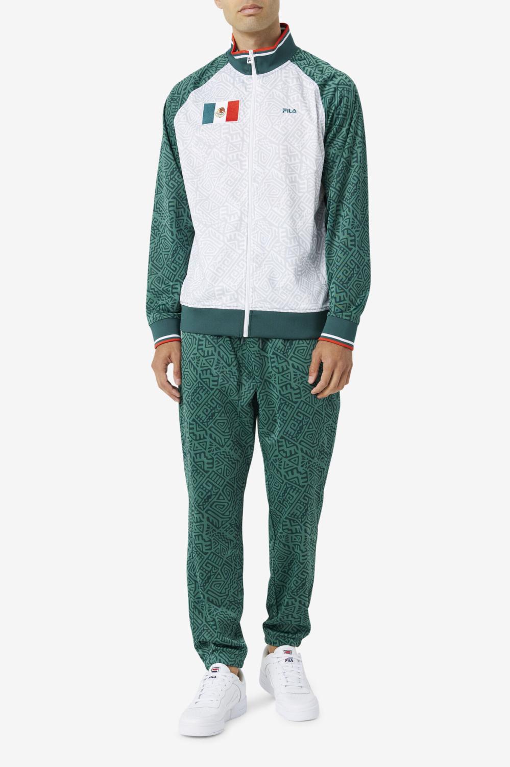 Men Sweatsuits &amp; Tracksuits | FILA Mexico Pant 990 JUNE BUG / WHITE