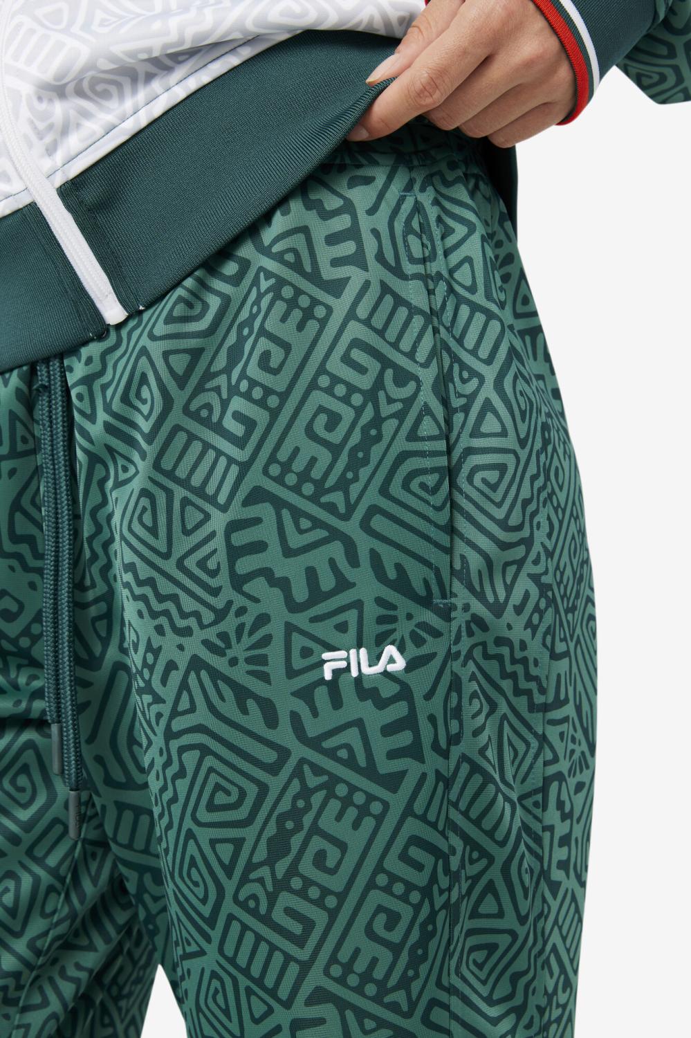 Men Sweatsuits &amp; Tracksuits | FILA Mexico Pant 990 JUNE BUG / WHITE