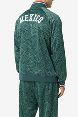 Men Sweatsuits &amp; Tracksuits | FILA Mexico Track Jacket 990 JUNE BUG / WHITE / FIERY RED