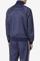 Men Sweatsuits &amp; Tracksuits | FILA Mitch Track Jacket 410 PEACOAT / WHITE