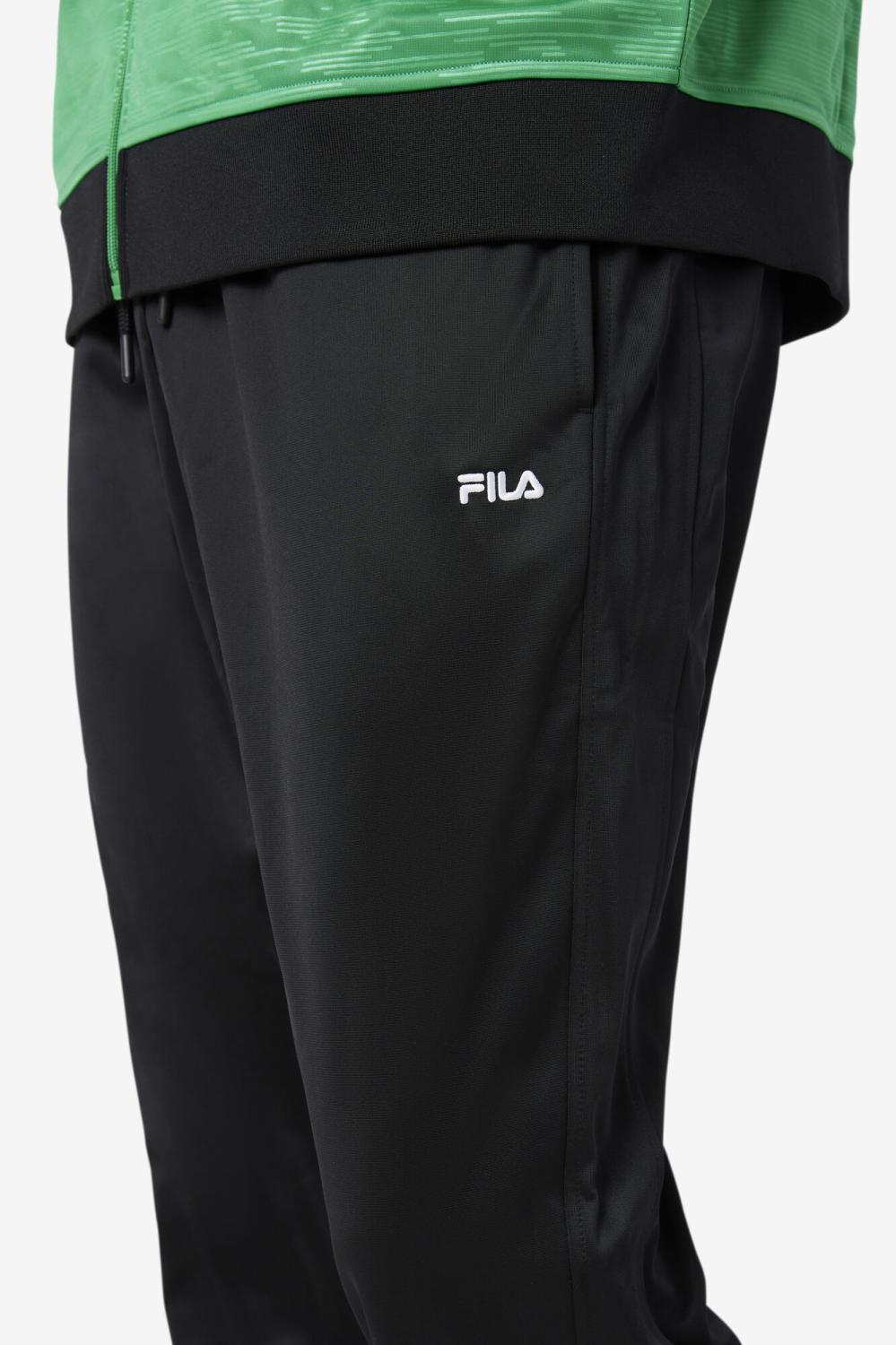 Men Sweatsuits &amp; Tracksuits | FILA Nigeria Track Pant 001 BLACK / WHITE