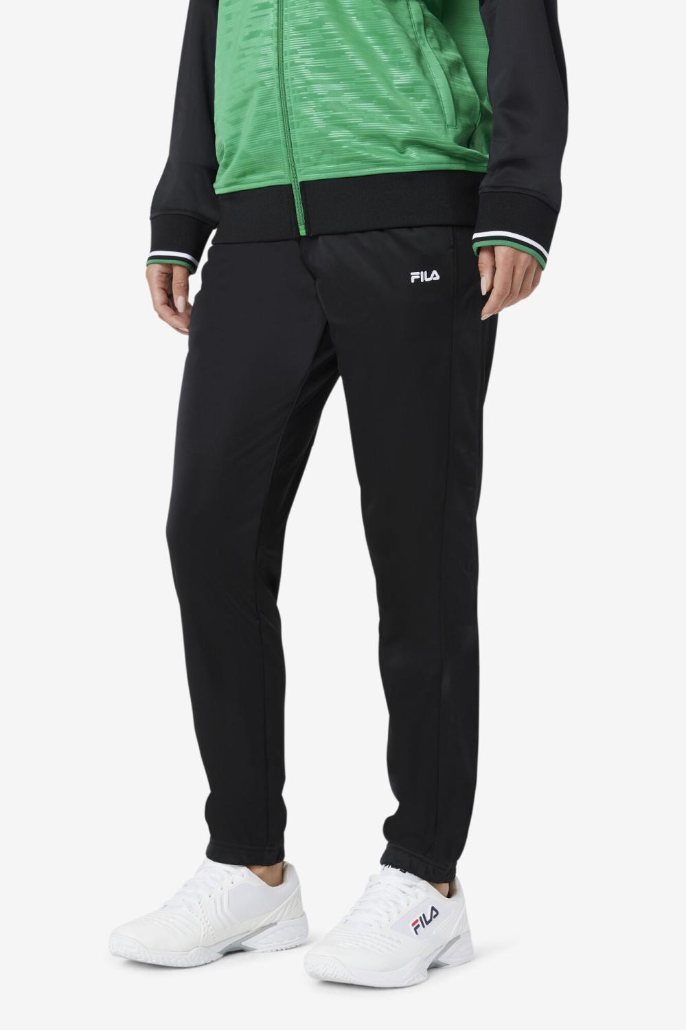 Men Sweatsuits &amp; Tracksuits | FILA Nigeria Track Pant 001 BLACK / WHITE