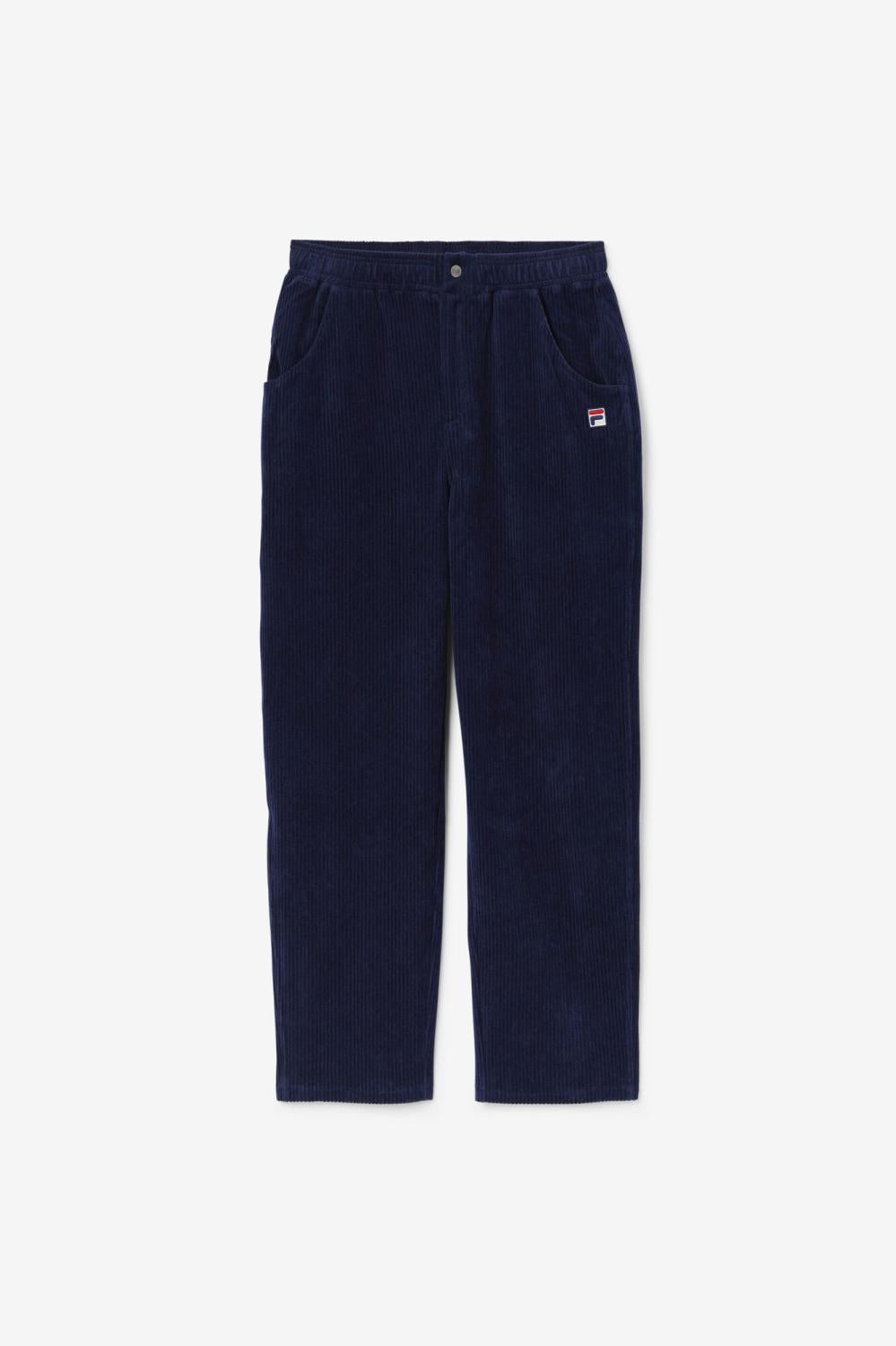 Men Sweatsuits &amp; Tracksuits | FILA Pryor Velour Pant 410 FILA NAVY