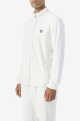 Men Sweatsuits &amp; Tracksuits | FILA Ravid Velour Jacket 172 EGRET