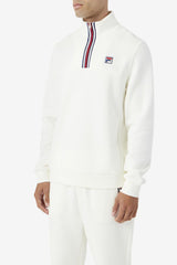 Men Sweatsuits &amp; Tracksuits | FILA Weston Half Zip 806 EGRET