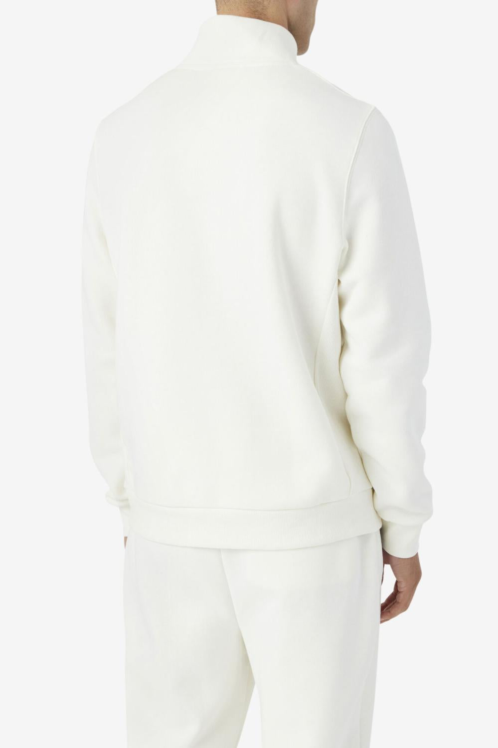 Men Sweatsuits &amp; Tracksuits | FILA Weston Half Zip 806 EGRET