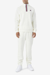Men Sweatsuits &amp; Tracksuits | FILA Weston Half Zip 806 EGRET