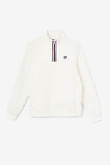 Men Sweatsuits &amp; Tracksuits | FILA Weston Half Zip 806 EGRET