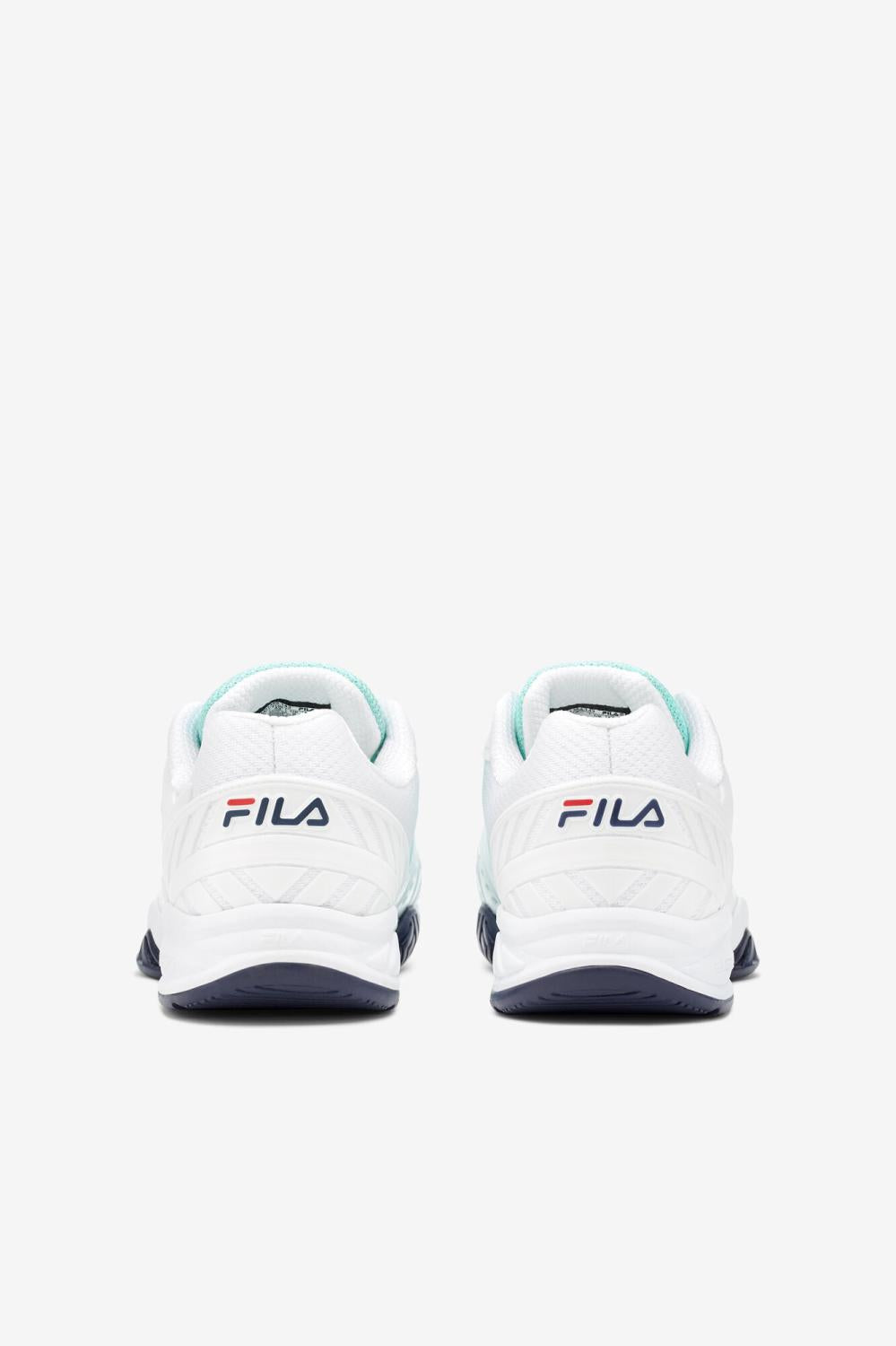 Men Tennis | FILA Men's Axilus 2 Energized 143 WHITE / NAVY / BEACH GLASS