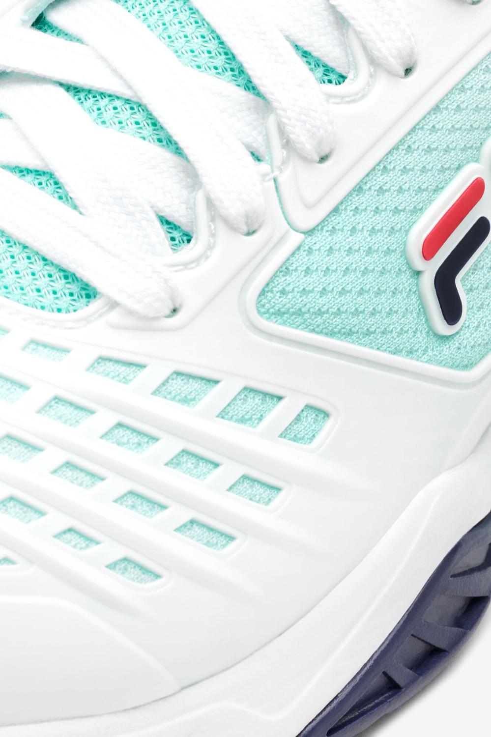 Men Tennis | FILA Men's Axilus 2 Energized 143 WHITE / NAVY / BEACH GLASS