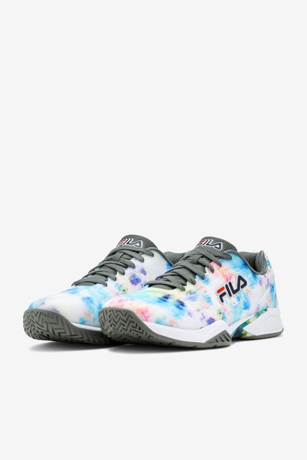 Men Tennis | FILA Men's Axilus 2 Energized 769 MULTI / WHITE / AGAVE GREEN