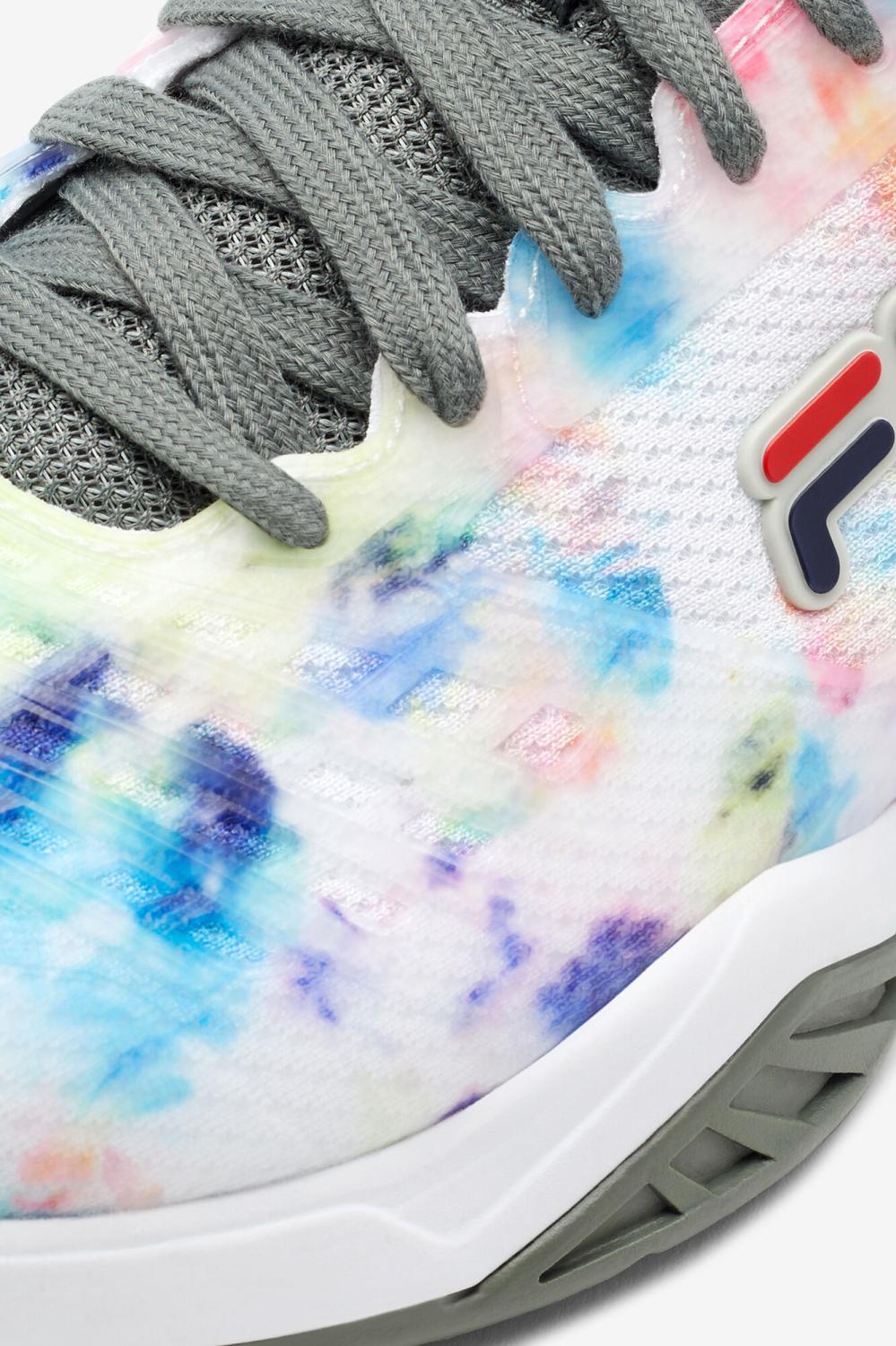 Men Tennis | FILA Men's Axilus 2 Energized 769 MULTI / WHITE / AGAVE GREEN