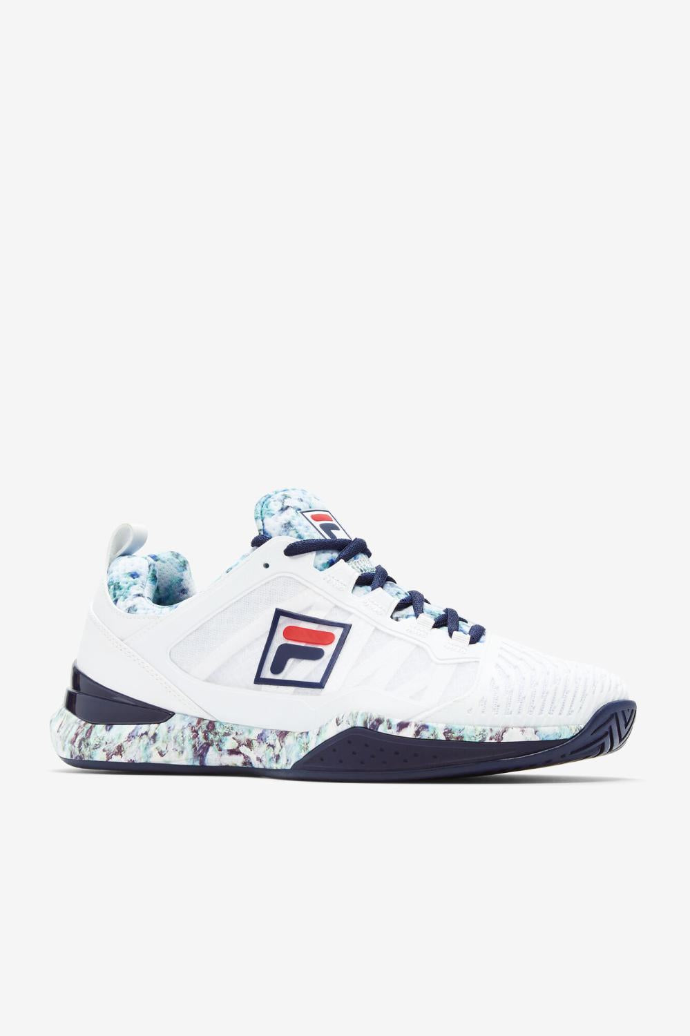Men Tennis | FILA Men's Speedserve Energized 171 WHITE / FILA NAVY / MULTI