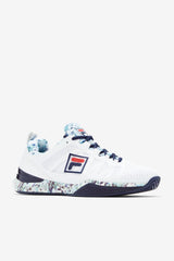 Men Tennis | FILA Men's Speedserve Energized 171 WHITE / FILA NAVY / MULTI