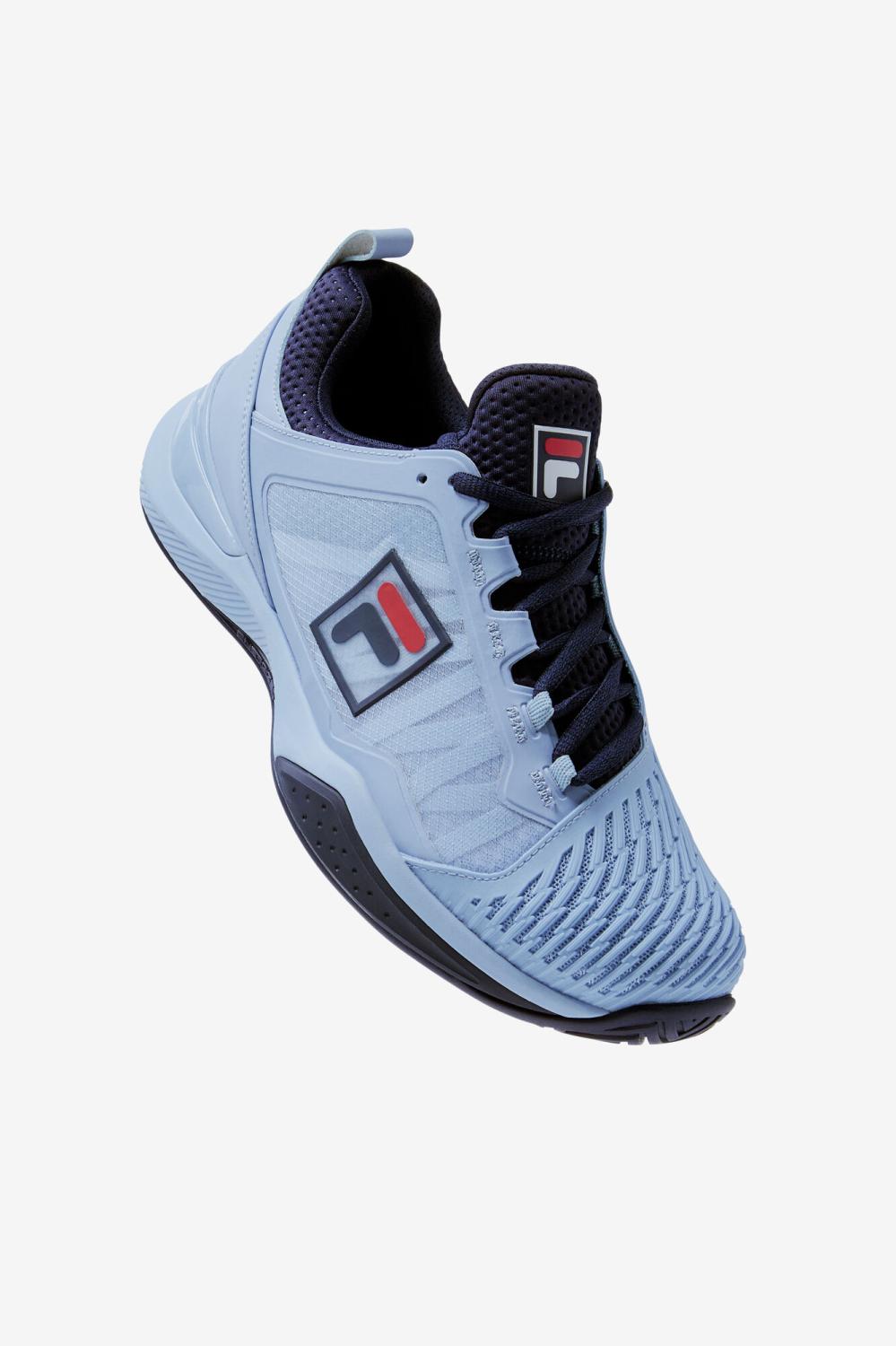 Men Tennis | FILA Men's Speedserve Energized 431 CASHMERE BLUE / FILA NAVY / FILA RED