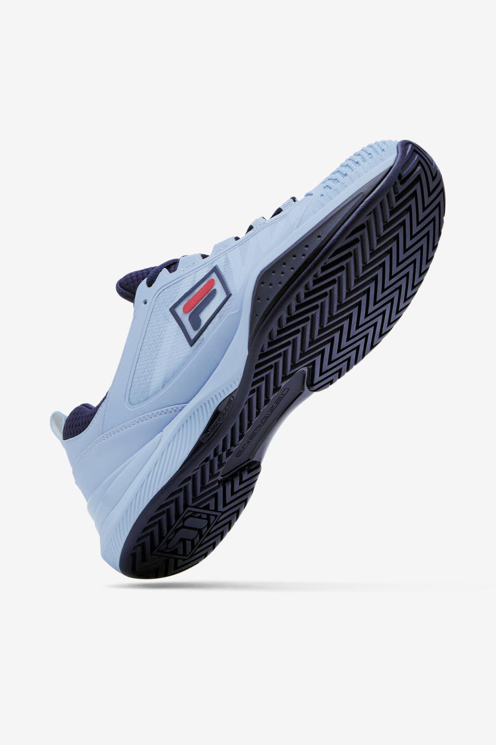 Men Tennis | FILA Men's Speedserve Energized 431 CASHMERE BLUE / FILA NAVY / FILA RED