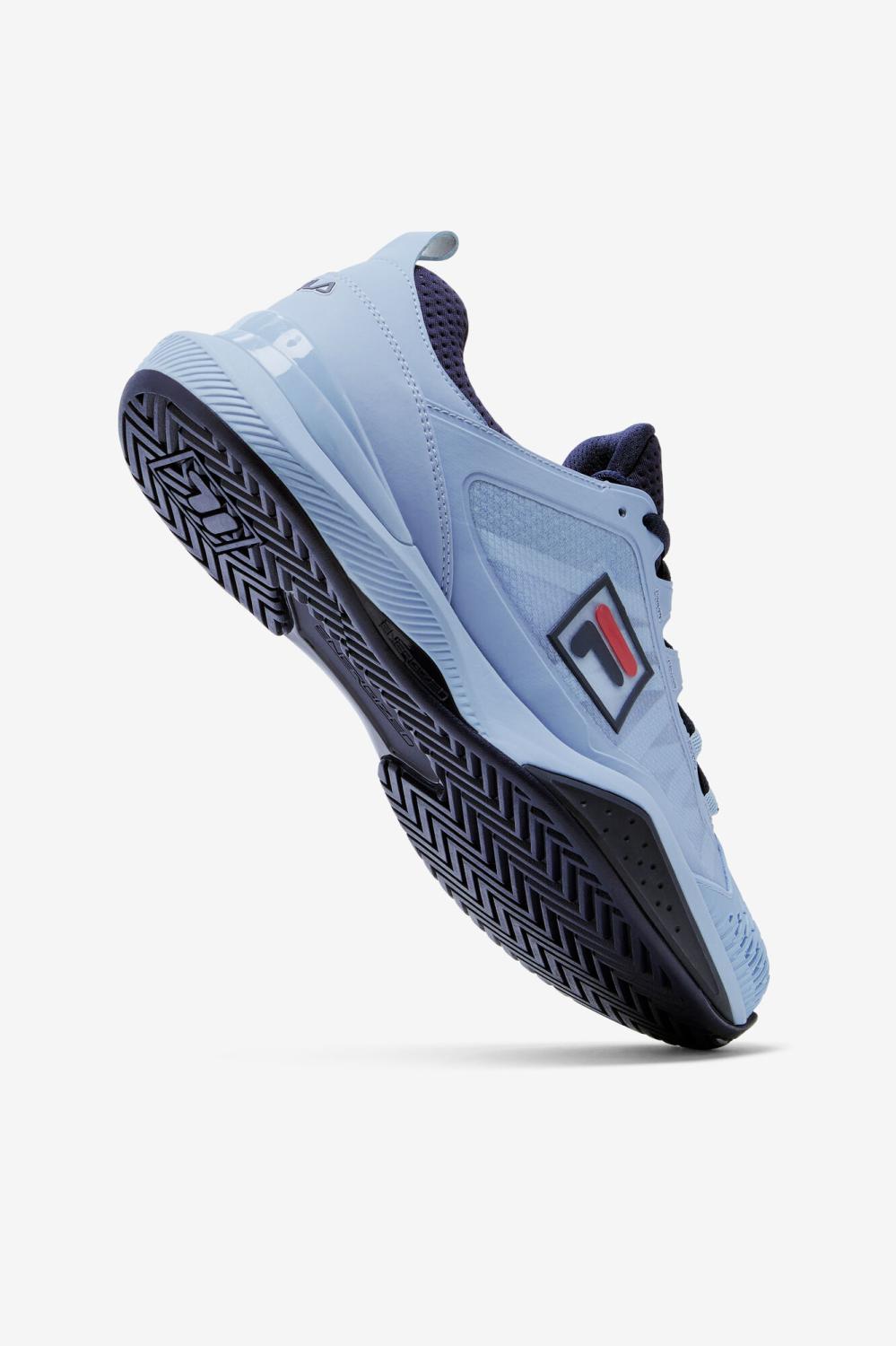 Men Tennis | FILA Men's Speedserve Energized 431 CASHMERE BLUE / FILA NAVY / FILA RED