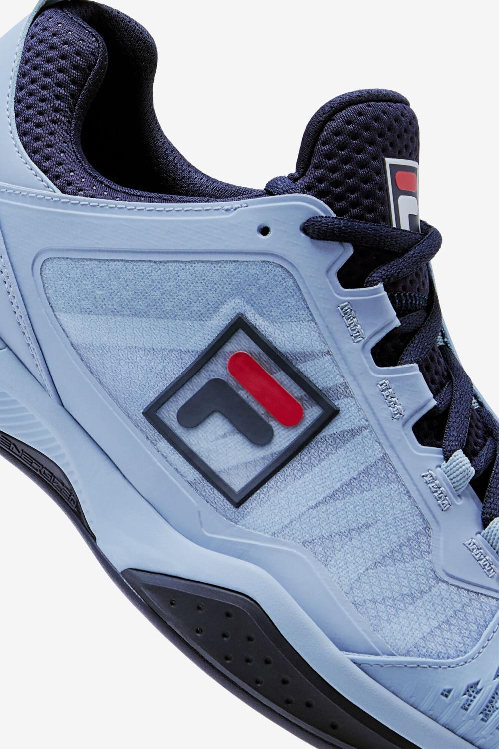 Men Tennis | FILA Men's Speedserve Energized 431 CASHMERE BLUE / FILA NAVY / FILA RED