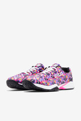 Men Tennis | FILA MSGM X FILA Men's Axilus 2 Energized 155 WHITE / PINK GLOW / MULTI