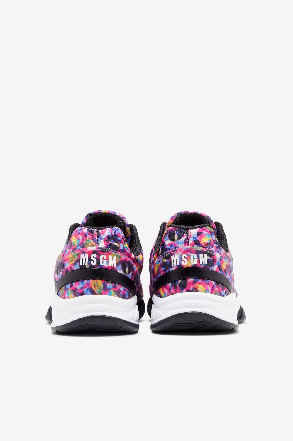 Men Tennis | FILA MSGM X FILA Men's Axilus 2 Energized 155 WHITE / PINK GLOW / MULTI