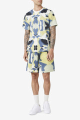 Men Tops | FILA Acotas Tee 177 BABY'S BREATH BRUSHSTROKE PRINT