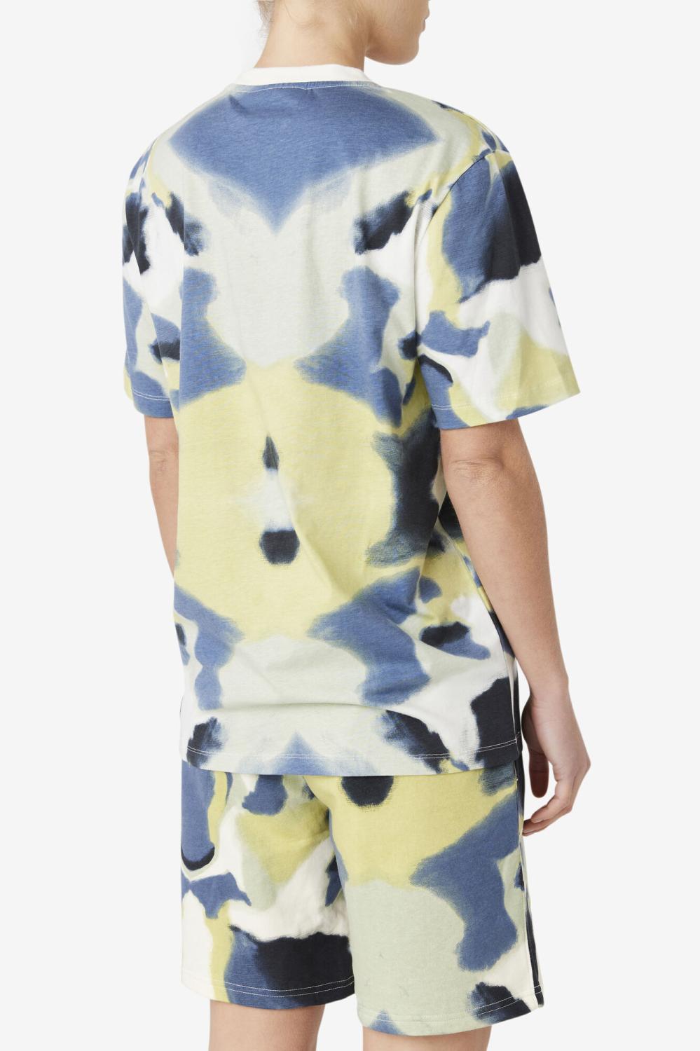 Men Tops | FILA Acotas Tee 177 BABY'S BREATH BRUSHSTROKE PRINT