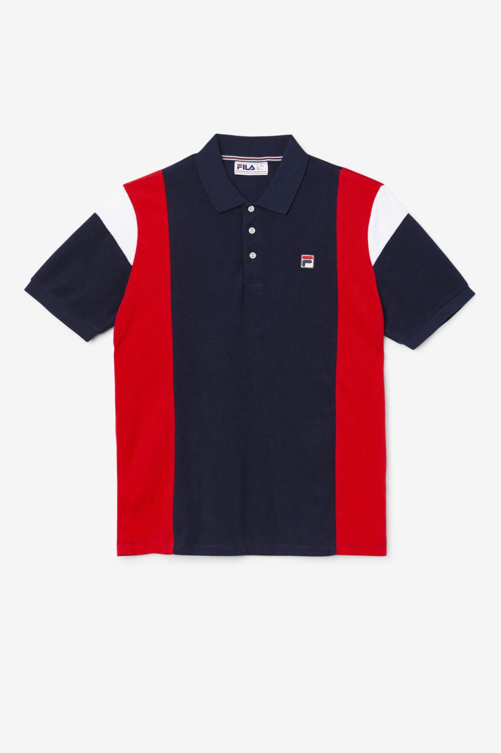 Men Tops | FILA Astro Terry Polo