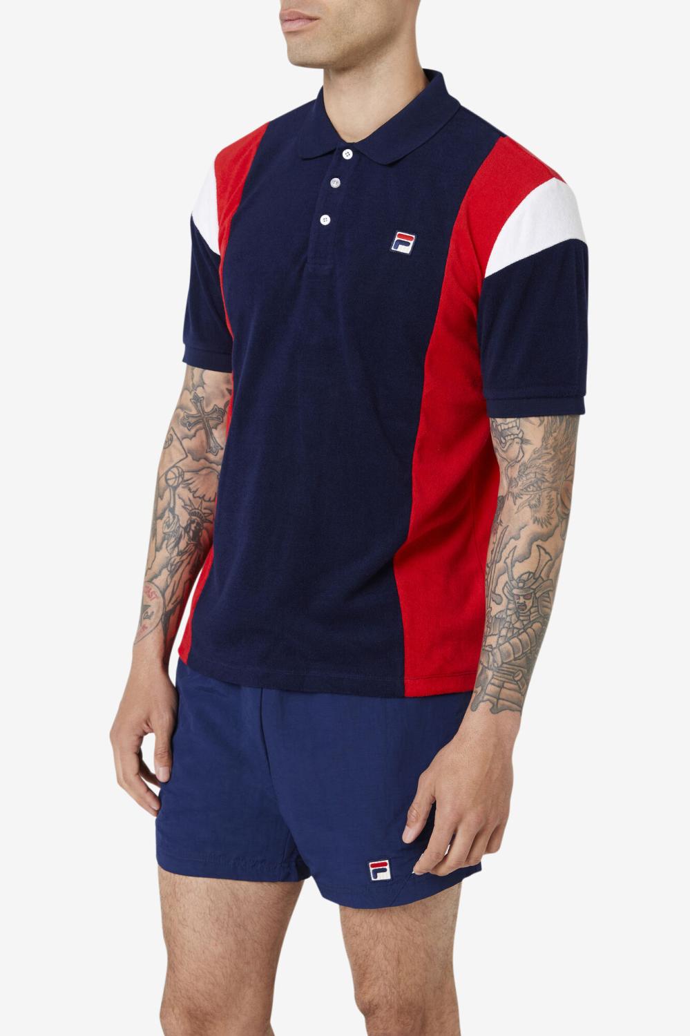 Men Tops | FILA Astro Terry Polo