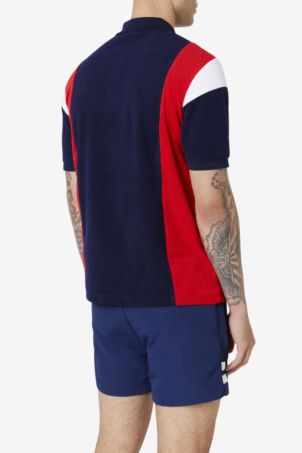 Men Tops | FILA Astro Terry Polo